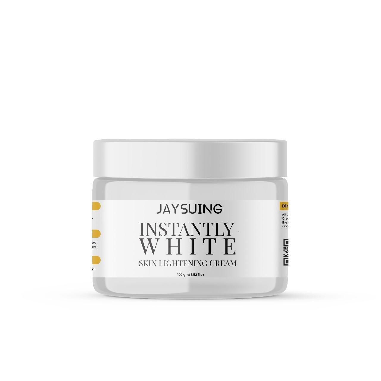 Jaysuing Instantly White Skin Lightening Cream 100gm(Pack Of 2