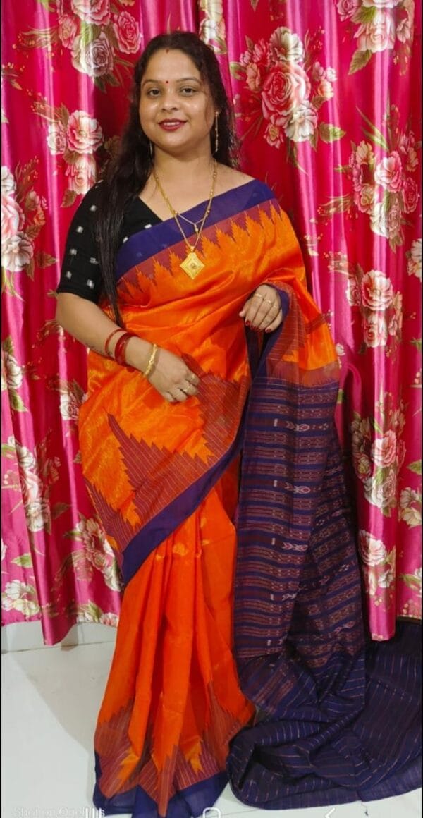 Sambalpuri saree - Image 4